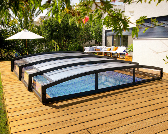 Pooltak Majorca 670 x 470 cm Canopia by Palram